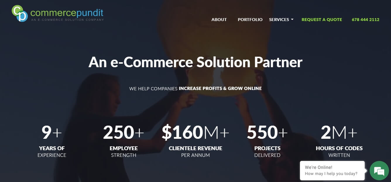 commercepundit website