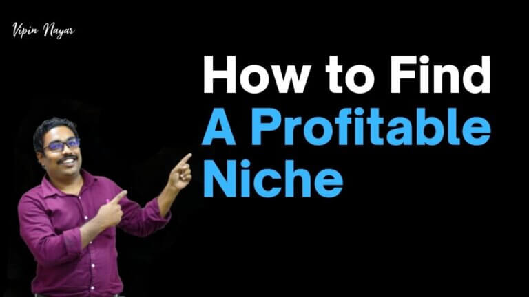 How to Find A Profitable Niche