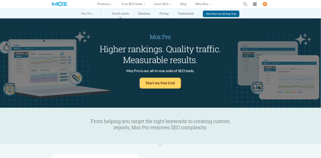 MOZ SE Ranking tools review